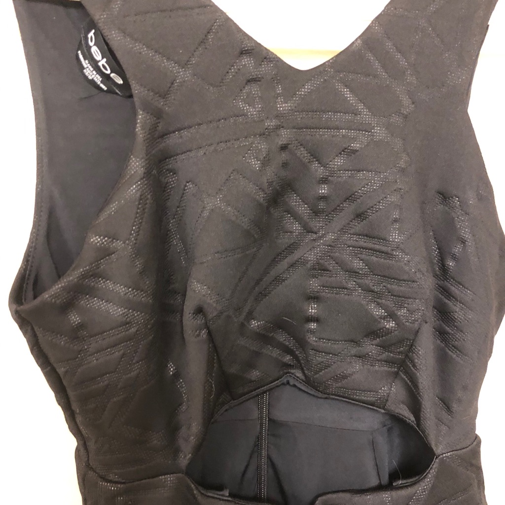Black Pattern Bebe Mini